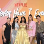 Maitreyi Ramakrishnan Instagram - NHIE SEASON FOUR PREMIERE💛💜✨ (now only a few days until it all episodes are released!🥹)