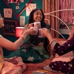 Maitreyi Ramakrishnan Instagram - Buckle up nerds because here are some season 4 photos of @neverhaveiever without any context and no, I will not elaborate on them. You’ll just have to watch JUNE 8th @netflix 🥹❤️