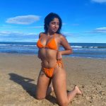 Maitreyi Ramakrishnan Instagram - incoming: spain thirst trap🧡☀️ Valencia, Spain