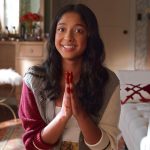 Maitreyi Ramakrishnan Instagram - one more time y’all? let’s do this @neverhaveiever see you June 8th everyone❤️🥳
