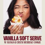 Maitreyi Ramakrishnan Instagram – the RAMEN-KRISHNAN is now available at @ojiseichi❤️🍜

This collaboration has been so amazing and I am beyond excited to finally get to share it out into the world. I got to blend Tamil flavours into both the ramen and icecream to get something truly amazing. Both are ammah approved because she helped too! We love being Tamil, and we love supporting local businesses in this household so try it while you can (because it’s only available for a limited time)! 

also huh what interesting clothes I’m wearing… it looks like something I designed myself… I wonder if they’d be available to the public… guess we’ll have to wait👀❤️