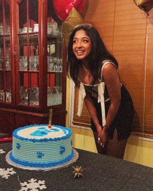 Maitreyi Ramakrishnan Instagram - 🎂✨💙