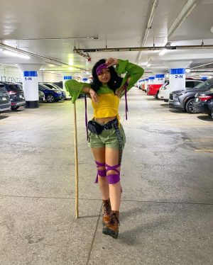 Maitreyi Ramakrishnan Instagram - 🥷💜🐢