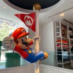 Maitreyi Ramakrishnan Instagram - always gotta go to the Nintendo store when in NYC (swipe to see my new tattoo🧚🏽✨) NintendoNYC