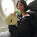 Maitreyi Ramakrishnan Instagram - always gotta go to the Nintendo store when in NYC (swipe to see my new tattoo🧚🏽✨) NintendoNYC
