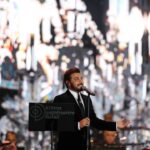 Majid Al Muhandis Instagram - من حفل البحرين مسرح الدانه ❤️🇧🇭