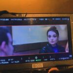 Malak Ahmed Zaher Instagram - اقل من شهر و تقابلوا راندا متحمسة اوي تشوفوها . تفتكروا عاملة ازاي و ايه انطباعكم عنها ؟🤔 Less than a month left for you to meet randa, what is your impression about her?💙✨ #محارب #رمضان٢٠٢٤🌙 اخراج أ شيرين عادل تأليف أ محمد سيد بشير انتاج أ احمد السبكي