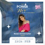 Malak Ahmed Zaher Instagram - الفنانة الشابة #ملك_أحمد_زاهر هتنورنا في ملتقى “جيرلز سبيس” المقرر إقامته في جاليريا الشيخ زايد يومي الجمعة والسبت 23 و 24 فبراير ❤️ New Announcement Reveal! 🌟This year, we are thrilled to introduce the Women in Action edition of The Power of Her event! 🎉 Join us on February 23rd and 24th at Galleria 40 for an inspiring gathering celebrating the achievements and impact of remarkable women. 🎙️ Meet Malak Ahmed Zaher, the talented Egyptian actress who has graced both television and film screens. You might recognize her as Raghda from the TV series Outsider Bloodline or as Malak in the delightful 2008 musical comedy film Captain Hima. Meet Malak Ahmed Zaher, the talented Egyptian actress who has graced both television and film screens. You might recognize her as Raghda from the TV series Outsider Bloodline or as Malak in the delightful 2008 musical comedy film Captain Hima. Malak’s passion, resilience, and dedication to her craft make her a true role model for aspiring women in the entertainment industry. Don’t miss this opportunity to hear her insights and be part of the Women in Action movement! Mark your calendars, spread the word, and get ready for an empowering experience. Let’s celebrate the strength, creativity, and brilliance of women together! 💪🚀 👉 Stay tuned for more updates and surprises. See you at Girls Space! 🌟
