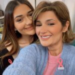 Malak Ahmed Zaher Instagram - كل سنه و انتي روح قلبي و اغلي حاجة عندي كل سنه و انا نسخة منك بحبك يا احلي و احن ام فالعالم💙 كل سنه و احنا اصحاب اصحاب يتخانقوا ساعات يتصالحوا ساعات 🥰