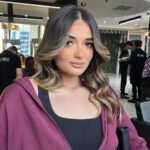 Malak Ahmed Zaher Instagram - Dolled up 💁🏻‍♀️✨ 💄@rosealfredmakeup 💇🏻‍♀️ @alfredandmina