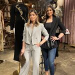 Malak Ahmed Zaher Instagram - Had a very nice time at the Show of @temraza X @maison69store 💙 💇🏻‍♀️ @alfredandmina