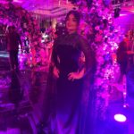 Malak Ahmed Zaher Instagram - Couldn't pick one 🤷🏻‍♀️💜✨ 👗@hanyelbehairyhautecouture 💄 @rosealfredmakeup 💇🏻‍♀️ @alfredandmina