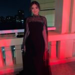 Malak Ahmed Zaher Instagram - Couldn't pick one 🤷🏻‍♀️💜✨ 👗@hanyelbehairyhautecouture 💄 @rosealfredmakeup 💇🏻‍♀️ @alfredandmina
