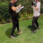Malak Ahmed Zaher Instagram - Kickboxing is a therapy 🩺 We are back 💪🏽 Cairo, Egypt