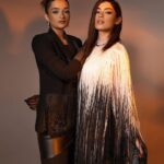 Malak Ahmed Zaher Instagram - Make'em lose their minds🤍🖤✨ Designer @aboudjammal Hair @assaadhairdesign Makeup @yarabazounmakeup Photography @sylvesterrahmeh Producer/stylist @omziag Manager @simplyfoffagirl Beirut, Lebanon
