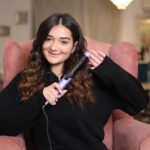 Malak Ahmed Zaher Instagram - How I style my everyday look using @rushbrushegypt C1 Cool Use my promo code MALAKZRB5 for extra 5% discount