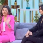 Malak Ahmed Zaher Instagram - استنونا بكرة ان شاء الله مع استاذة مني الشاذلي في حلقة يارب تكون لذيذة و خفيفة و تحبوها علي @cbcegypt الساعة ٩ مساءً 💙 @monaelshazly.official Makeup by @dinaelkasheff Hair by @alfredandmina Styled by @mayajules