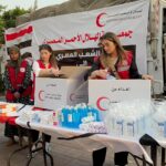 Malak Ahmed Zaher Instagram - ‎احنا مش بس بندعم القضية لان القضية الفلس-طينية هي اصلا قضيتنا كلنا ، عشان كده انهارده كنا في الهلال الأحمر المصرى كمتطوعين في تعبئة الطعام و المستلزمات الطبية لإخواننا في فلس-طين و اخترنا الهلال ألأحمر عشان هو اللي علي تواصل مباشرة مع الهلال الأحمر الفلس-طيني و بيعرفوا ايه هي احتياجاتهم بضبط و يوفروها طبعاً عن طريق تبرعاتكم و الحقيقة ان في معلومات كتير قوي و مهمة عن الهلال ألأحمر مكناش نعرفها زي انهم بقالهم ١٠٠ سنه او انهم عندهم اكتر من ٣٠ الف متطوع و هما دايما علي اهبة الاستعداد لأي مشكلة او خطر في البلد او خارج حدود البلد زي اللي بيحصل مع اخواتنا في غز-ة و هما حابين يوصلوا لكم من خلالنا ان هما فاتحين باب التبرع و التطوع فاي وقت فا ماتنسوش تتبرعوا بالي تقدروا عليه لمساعدة اخواتنا في غز-ة عشان دي اقل حاجة نقدر نقدمها لهم في الوقت ده و ربنا يصبرهم و ينصرهم يارب ❤️🇵🇸 #توفير_معبر_آمن_لمرور_المساعدات We do not only support the cause because the Pale$tinian cause is essentially the cause of all of us. That is why today we were in the Egyptian Red Crescent as volunteers packing food and medical supplies for our brothers and sisters in Pale$tine. We chose the Red Crescent because it is the one that communicates directly with the Pale$tinian Red Crescent and knows what their needs are. Exactly, and they provide it, of course, through your donations. The truth is that there is a lot of powerful and important information about the Red Crescent that we did not know, such as that they have been growing for 100 years or that they have more than 30 thousand volunteers and they are always on alert for any problem or danger in the country or outside the country’s borders,Like what is happening with our brothers and sisters in Ga-za. They would like to convey to you through us that they are open to donating and volunteering at any time, so don’t forget to donate whatever you can to help our brothers and sisters in Ga-za, because this is the least we can offer them at this time, and may god give them the patience and power to to fight for their own land 🇵🇸❤️ @egyptianredcrescent