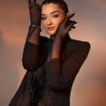 Malak Ahmed Zaher Instagram - Out of my comfort zone, cause it's where magic happens✨🖤 Designer @aboudjammal Hair @assaadhairdesign Makeup @yarabazounmakeup Photography @sylvesterrahmeh Producer/stylist @omziag Manager @simplyfoffagirl Beirut, Lebanon