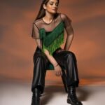 Malak Ahmed Zaher Instagram - You do you? I'm still better💚✨ Designer @aboudjammal Hair @assaadhairdesign Makeup @yarabazounmakeup Photography @sylvesterrahmeh Producer/stylist @omziag Managed by the boss lady @farrahfayez ✨ Beirut, Lebanon