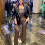 Malak Ahmed Zaher Instagram - From @ziadbourji 's film premiere wala ghalta 🤎 Outfit from: @be_my_guest_shopping Makeup by: @mayayammine Hair: @vicken.b @shanttavitian
