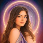 Malak Ahmed Zaher Instagram - If you've ever wondered how i'd look in another world 🦋💜