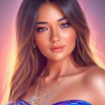 Malak Ahmed Zaher Instagram - If you've ever wondered how i'd look in another world 🦋💜