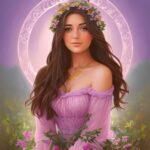 Malak Ahmed Zaher Instagram - If you've ever wondered how i'd look in another world 🦋💜