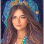 Malak Ahmed Zaher Instagram - If you've ever wondered how i'd look in another world 🦋💜