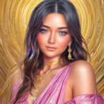 Malak Ahmed Zaher Instagram - If you've ever wondered how i'd look in another world 🦋💜