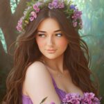Malak Ahmed Zaher Instagram - If you've ever wondered how i'd look in another world 🦋💜