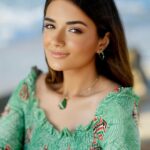 Malak Ahmed Zaher Instagram - Blooming ☀️✨ Crew Photography: @antikkahossam Stylist: @mayajules Outfit: @atelier_delile Makeup by : @hodazaher my life saver🥰 Hair by: @alfredandmina Jewelry: @asseeljewellery Location: @mountainview_egypt