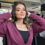 Malak Ahmed Zaher Instagram - Dolled up 💁🏻‍♀️✨ 💄@rosealfredmakeup 💇🏻‍♀️ @alfredandmina
