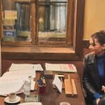 Malak Ahmed Zaher Instagram - اقل من شهر و تقابلوا راندا متحمسة اوي تشوفوها . تفتكروا عاملة ازاي و ايه انطباعكم عنها ؟🤔 Less than a month left for you to meet randa, what is your impression about her?💙✨ #محارب #رمضان٢٠٢٤🌙 اخراج أ شيرين عادل تأليف أ محمد سيد بشير انتاج أ احمد السبكي