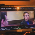 Malak Ahmed Zaher Instagram - اقل من شهر و تقابلوا راندا متحمسة اوي تشوفوها . تفتكروا عاملة ازاي و ايه انطباعكم عنها ؟🤔 Less than a month left for you to meet randa, what is your impression about her?💙✨ #محارب #رمضان٢٠٢٤🌙 اخراج أ شيرين عادل تأليف أ محمد سيد بشير انتاج أ احمد السبكي