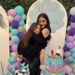 Malak Ahmed Zaher Instagram - Happiest of birthdays to my young star 🌟🙈 just wanted to let you know that i love you so much and i'm always proud of you my baby girl keep shining always 🫶🏻 may god bless your existence 🧿🤍