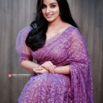Malavika Menon Instagram - 💕💜 embracing the little lavender moments 💜💕 Mua @sreegeshvasan_makeupartist Clicks @amalputhuppadyoffical