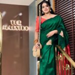 Malavika Menon Instagram - Banguluru❤️ Jewels @parakkat_jewels Mua @bridalmakeup_by_sreegeshvasan Kuuraku Forum Rex Walk