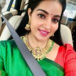 Malavika Menon Instagram - Banguluru❤️ Jewels @parakkat_jewels Mua @bridalmakeup_by_sreegeshvasan Kuuraku Forum Rex Walk