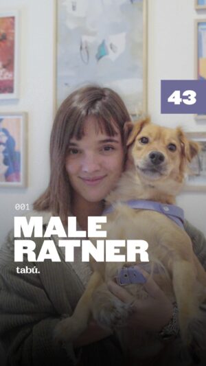 Malena Ratner Instagram - @malenaratner nos invitó a su cálido hogar a responder las 43 preguntas de Tabú. Recorré su casa con nosotrxs mientras Male cuenta todo sobre su camino en la actuación, sus gustos, secretos mejor guardados, sueños más profundos y su día a día con su pareja.
