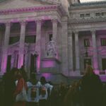 Malena Ratner Instagram - Revelé mi primer rollito analógico II ❤️‍🩹💜 Congreso De La Nacion Argentina