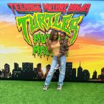Malika Instagram - I think Ace had too much fun at @paramountpics TEENAGE MUTANT NINJA TURTLES: MUTANT MAYHEM Family Day!Thank you for having us See it in theaters Aug. 2nd 🐢