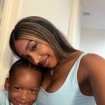 Malika Instagram - So blessed to call you mine 🩵