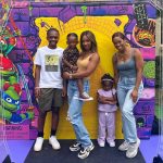 Malika Instagram - I think Ace had too much fun at @paramountpics TEENAGE MUTANT NINJA TURTLES: MUTANT MAYHEM Family Day!Thank you for having us See it in theaters Aug. 2nd 🐢