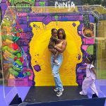Malika Instagram - I think Ace had too much fun at @paramountpics TEENAGE MUTANT NINJA TURTLES: MUTANT MAYHEM Family Day!Thank you for having us See it in theaters Aug. 2nd 🐢