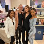 Malika Instagram - Stepped out to support the launch of @thirteenlune mega inclusive beauty store 🖤