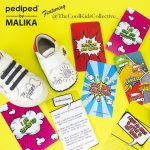 Malika Instagram - It’s Giveaway Time! 5 lucky winners will each receive a 'pediped® by Malika' goodie package containing the following: -1 pair of their choice from our latest Collection: pediped® by Malika -1 deck of positive affirmation cards from @TheCoolKidsCollective_ -1 'pediped® by Malika' fidget spinner ENTER YOUR EMAIL At this link https://bit.ly/42WYQKx Contest ends April 14, 2023. Winners will be notified on April 17, 2023 via email and social media. No Purchase Necessary to enter.