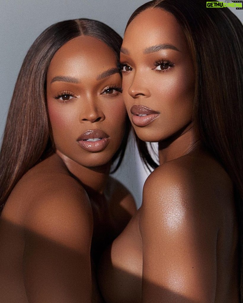 Malika Instagram - 40yrs ago a set of identical twins were born. I am the 1st born at 12:27, yes @foreverkhadijah, I am older than you. I Thank God for a life full of partnership and individuality within a duo only we truly know. D, You Are Peace and I will always be your shield so you can stay just this sweet. To my exact genetic code, I love you, Happy Birthday🎂 FROM THE WOMB AND BEYOND…