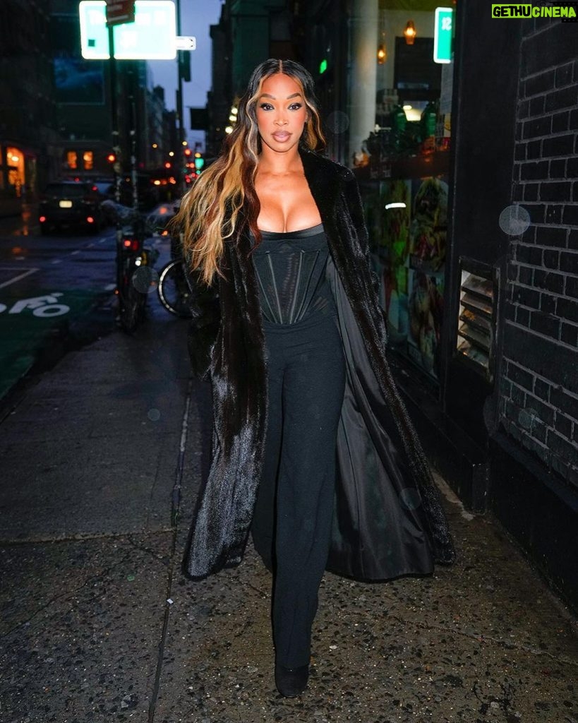 Malika Instagram - In a New York min