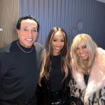 Malika Instagram – I’m blessed to say, I’ve learned from you my whole life. These two incredible spirits, the legend @smokeyrobinson & the incredible Claudette @themiraclesmusic are my beautiful God parents. I love you both very much 🥹🖤